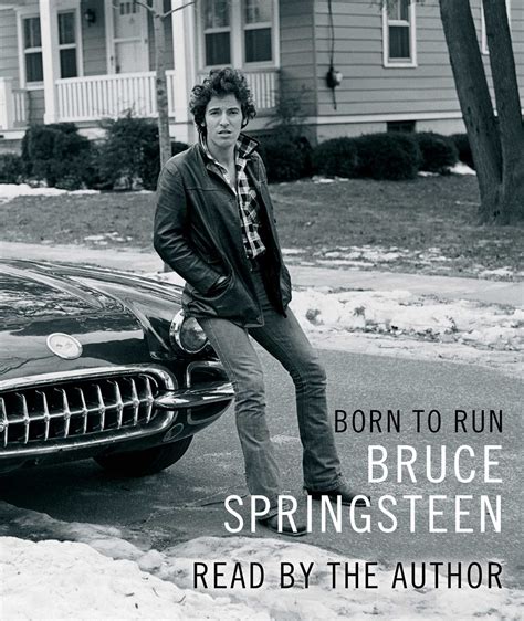 Born to Run Audiobook on CD by Bruce Springsteen | Official Publisher ...