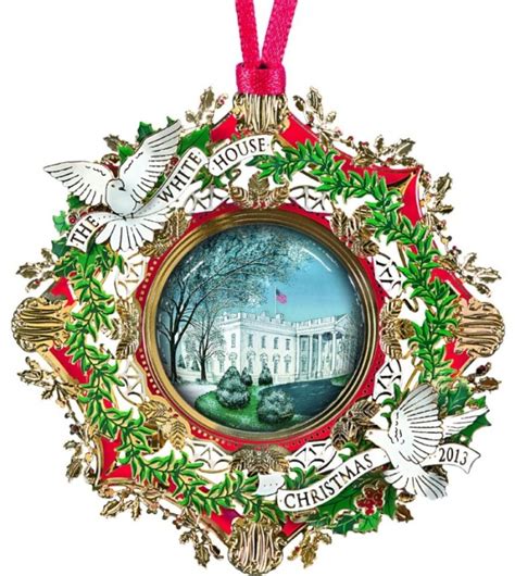 Official White House Christmas Ornament | Christmas