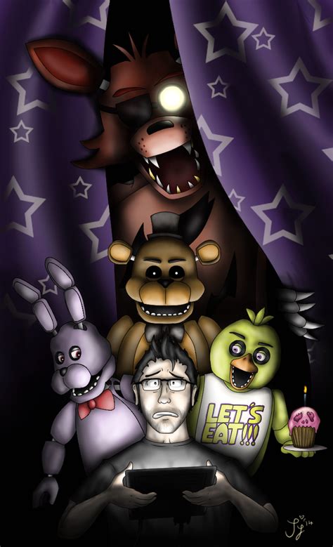 Five Nights at Freddy's - Markiplier by InvaderSaph on DeviantArt