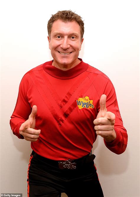 Red Wiggle Simon Pryce has revealed the stress and anxiety behind the fun-filled kids group ...