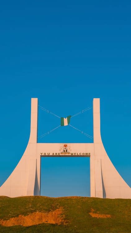 Clear Sky over Abuja City Gate · Free Stock Photo