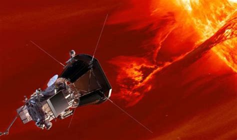 Science news: NASA Parker Solar Probe speed fastest ever sun 430,000 ...