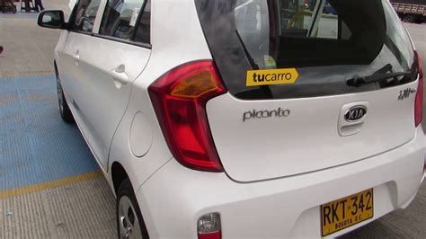 Tucarro Kia Picanto ION EXTREME MT 1250 CC AA - YouTube