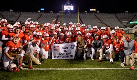 Caden Sipe, Harding Academy win 2nd straight 3A title with record-setting rout of McGehee ...