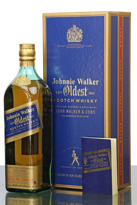 Johnnie Walker Blue Label - Oldest (75cl) - Just Whisky Auctions