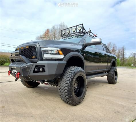 2013 Dodge Ram 2500 Black Rhino Arsenal Rough Country | Custom Offsets