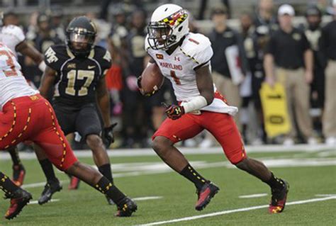 'I can relate to a guy who stays home': Maryland WR Stefon Diggs, a ...