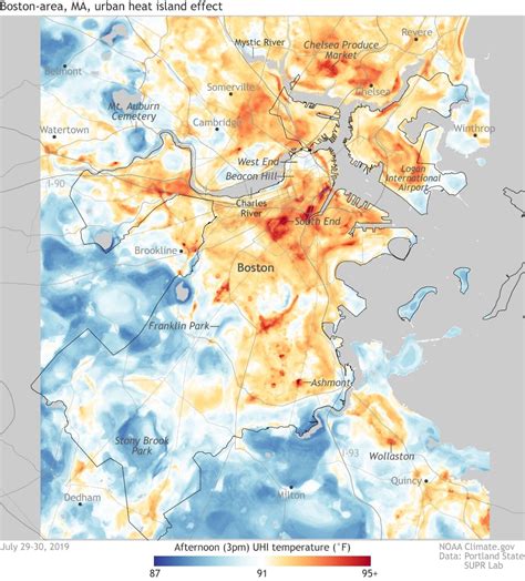 Urban Heat Island Mapping Campaign