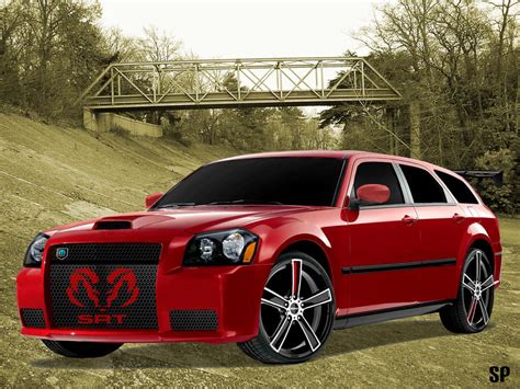 Dodge Magnum SRT8 Tuning 1 by SuperPlatypus12 on DeviantArt