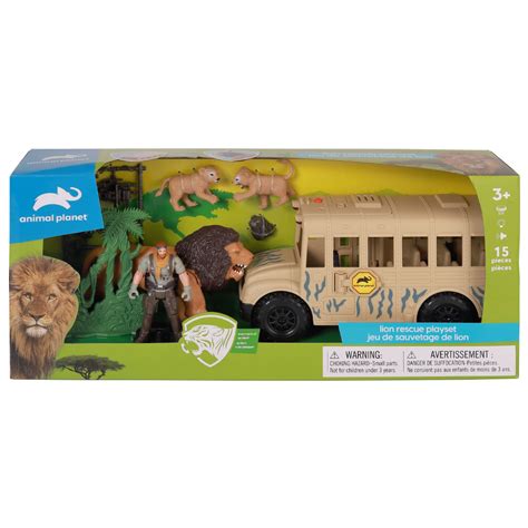 Animal Planet - Lion Rescue Playset | Toys R Us Canada