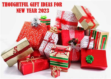 BEST GIFTS FOR NEW YEAR 2023 - Monamastana - Medium