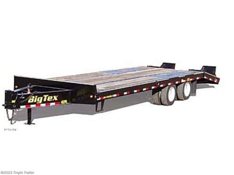 Flatbed - 2020 Big Tex 20PH 20+5 | TrailersUSA