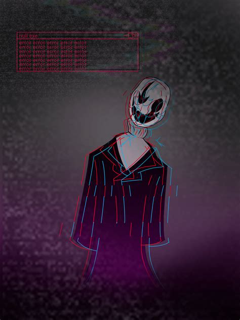 some Gaster fanart : Undertale