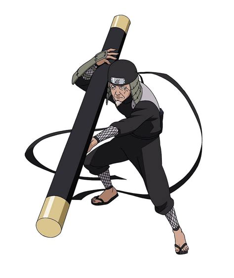 Hiruzen Sarutobi Hokage Render Naruto Mobile By Maxiuchiha22 On | Hot Sex Picture