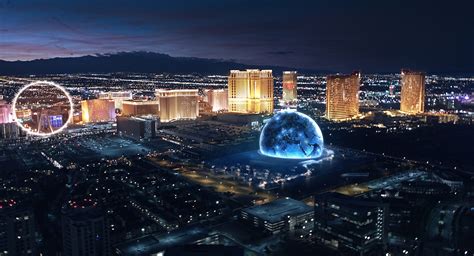 Sphere In Vegas Will Feature Multi-Sensory Experiences - VRScout