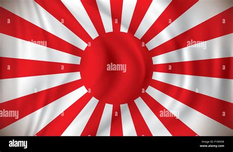 Japan flag outline Stock Vector Images - Alamy