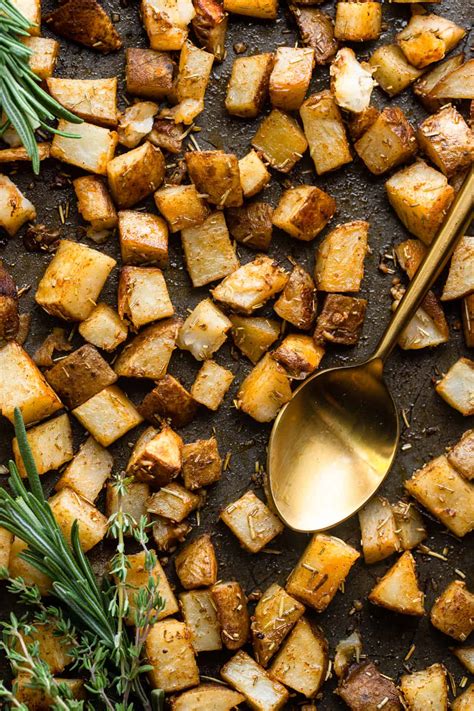 Roasted Russet Potatoes - Food Faith Fitness