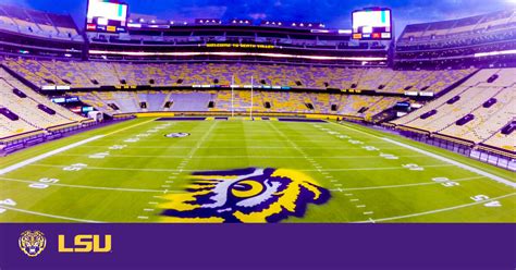 Stadiums In Death Valley – LSU