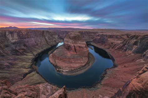 Aerial Photo of Horseshoe Bend, Grand Canyon - AP