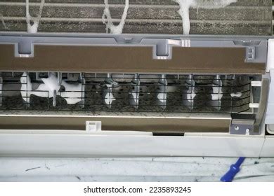 Air Conditioner Cleaning Spray Foam Cleaner Stock Photo 2235893245 | Shutterstock