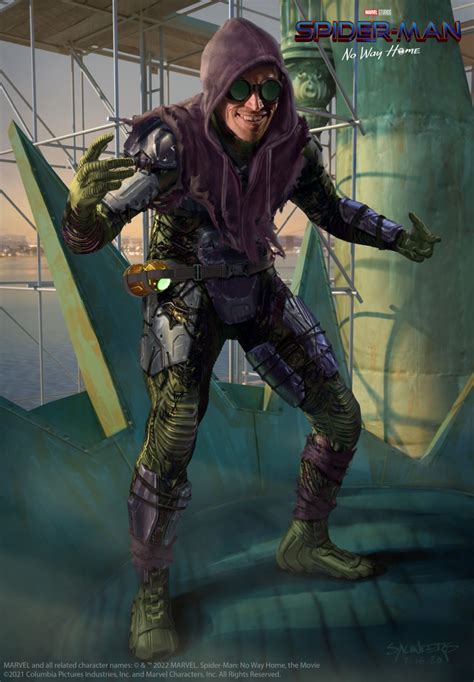 Green Goblin Concept Art