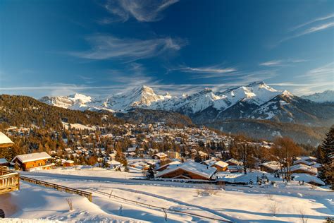 Villars Ski Resort | Fall-Line Skiing