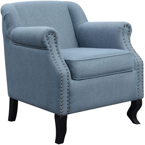 Light Blue Accent Chair from Coaster | Coleman Furniture