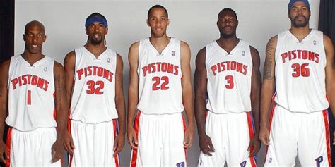 Remembering the 2004 NBA Champions — Detroit Pistons | by Igor Veic ...