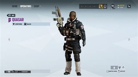 Requested Buck Set : r/R6SiegeFashionAdvice