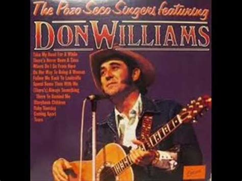 The Pozo Seco Singers Featuring Don Williams – The Pozo Seco Singers Featuring Don Williams ...