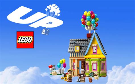 LEGO Creates Pixar's UP House – Available April 1, 2023 - Pixar Post