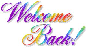 Kathy-24 - Welcome Back, welcome , back , gif - Free animated GIF - PicMix