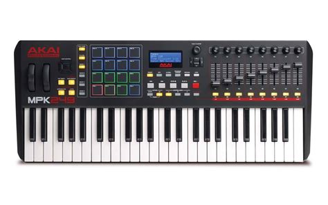 MPK249 MIDI Keyboard Controller | Akai Pro