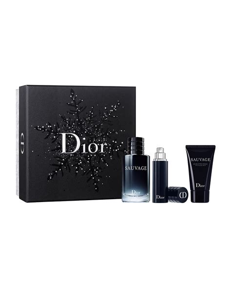 Dior Sauvage 3-Piece Gift Set | Neiman Marcus