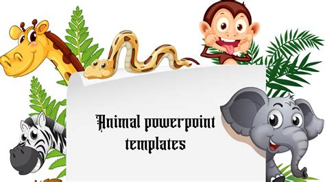 Animal PowerPoint Templates Design and Google Slides