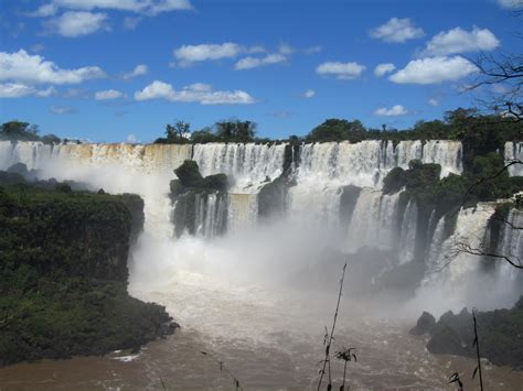 IGUAZU FALLS-ARGENTINA SIDE PANAROMIC VIEW