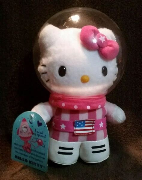 Hello Kitty Smithsonian National Air and Space Museum Astronaut Plush NWT NASA | #2037858105