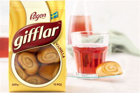 Gifflar Vanilla - deliciously baked with vanilla filling