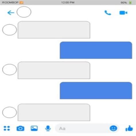 Facebook Messenger Template