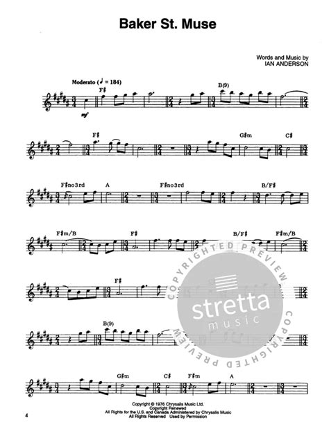 Flute Solos von Jethro Tull et al. | im Stretta Noten Shop kaufen