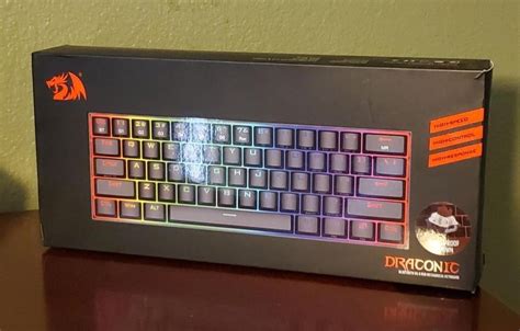 Redragon K530 Draconic 60% Keyboard Review | High Ground Gaming