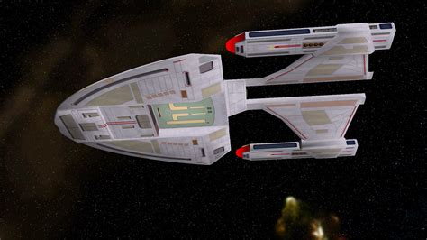 Norway Class - Star Trek: Klingon Academy Mods by Poktarl