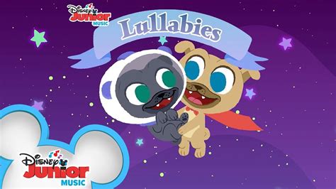 Puppy Dog Pals Lullaby 🐶| 🎶 Disney Junior Music Lullabies | Disney ...