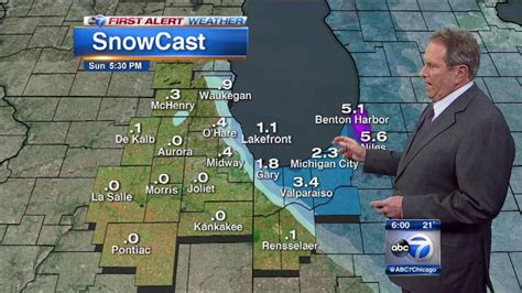 Chicago weather: Bitter cold settles in; Winter Storm Warning for Ind. | abc7chicago.com