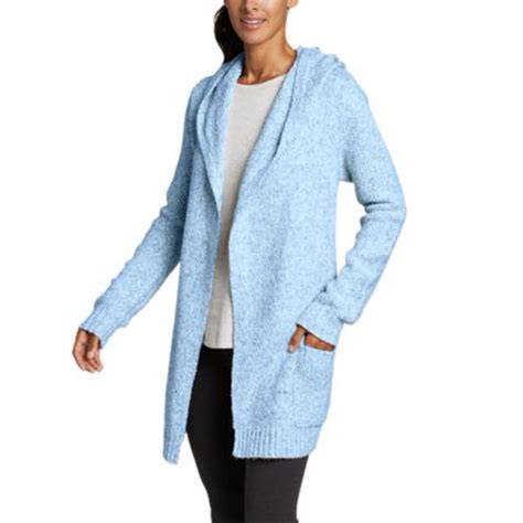 Eddie Bauer - Eddie Bauer Women's Hooded Sleep Cardigan - Walmart.com ...