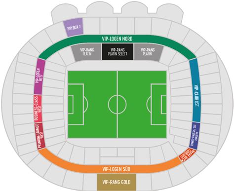 Seating Plan | SV Werder Bremen