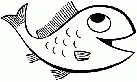 Free Cartoon Fish Coloring Pages, Download Free Cartoon Fish Coloring ...