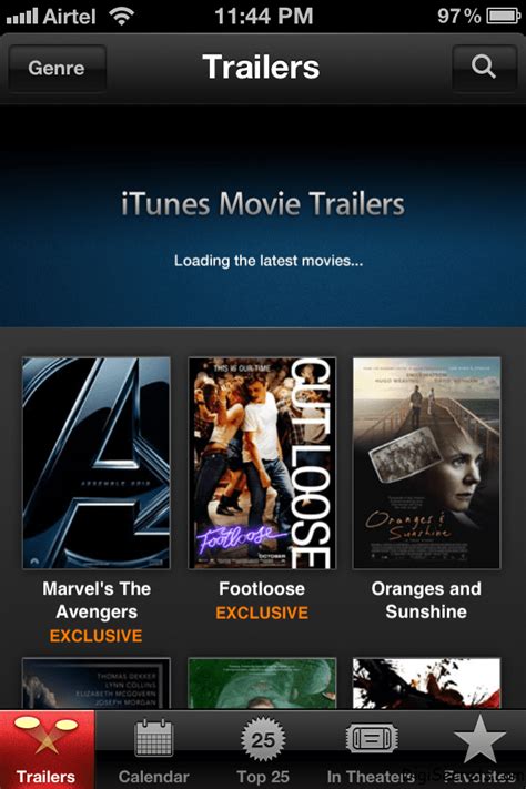 Surprise From Apple - Apple Released iTunes Movie Trailers App For ...