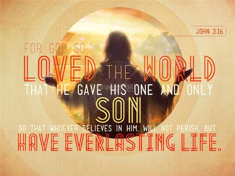 God So Loved the World PowerPoint Sermon | Easter Sunday Resurrection ...