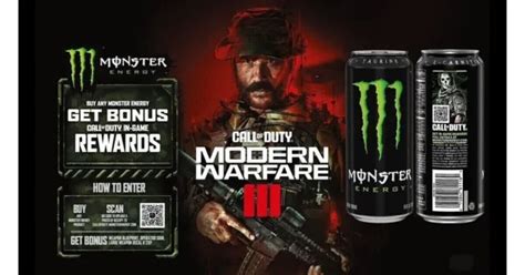 CALL OF DUTY Modern Warfare 3 Monster Energy Codes Skin COD MW3 EUR 1,52 - PicClick DE